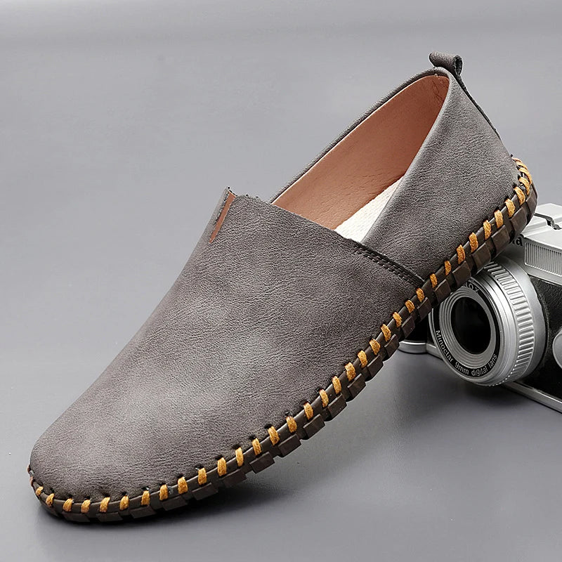 Theodore | Elegante Leren Loafers Heren 4