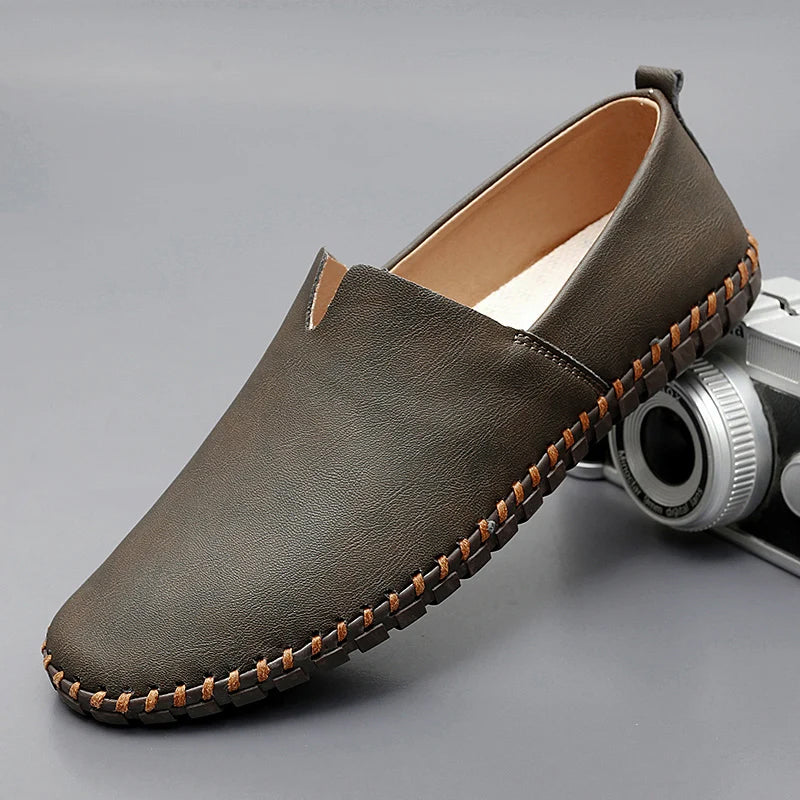 Theodore | Elegante Leren Loafers Heren 5