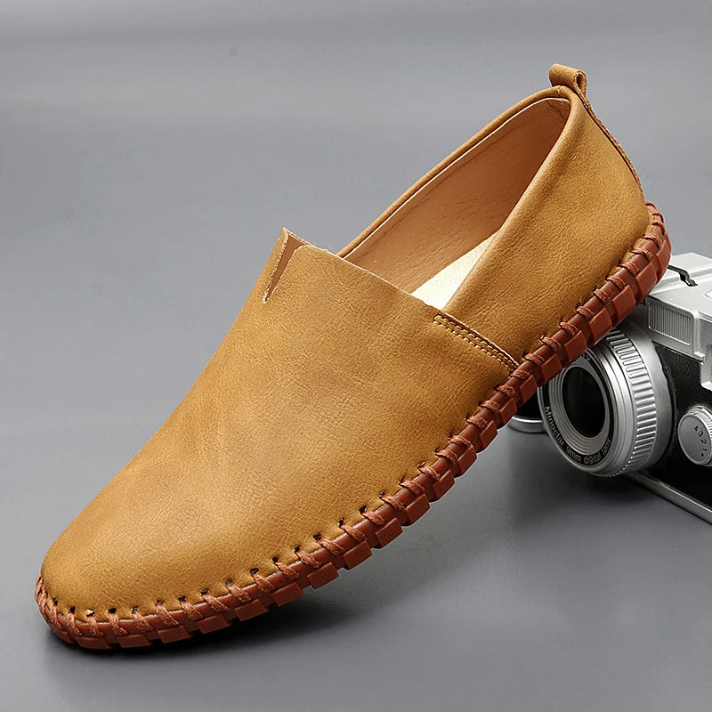 Theodore | Elegante Leren Loafers Heren 6