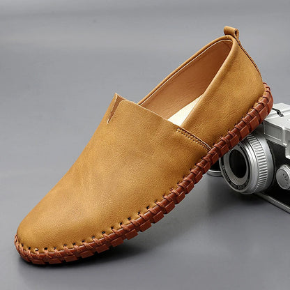 Theodore | Elegante Leren Loafers Heren 6