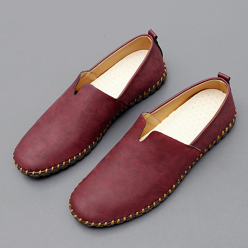Theodore | Elegante Leren Loafers Heren 7