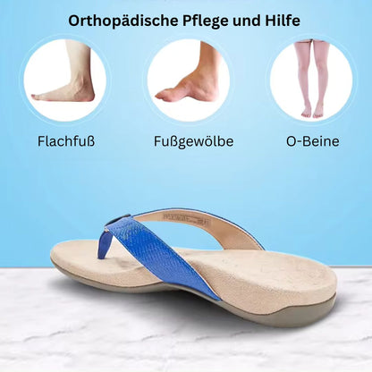 Orthopedische Teensandalen voor Dames 36-43 Hallux Valgus Ondersteuning Roze Blauw Zwart Bruin Zomerschoenen