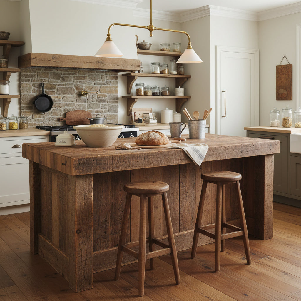 Luxe Design Hanglamp Met Witte Glazen Kappen Voor Eettafel En Keukeneiland In Messing Afwerking