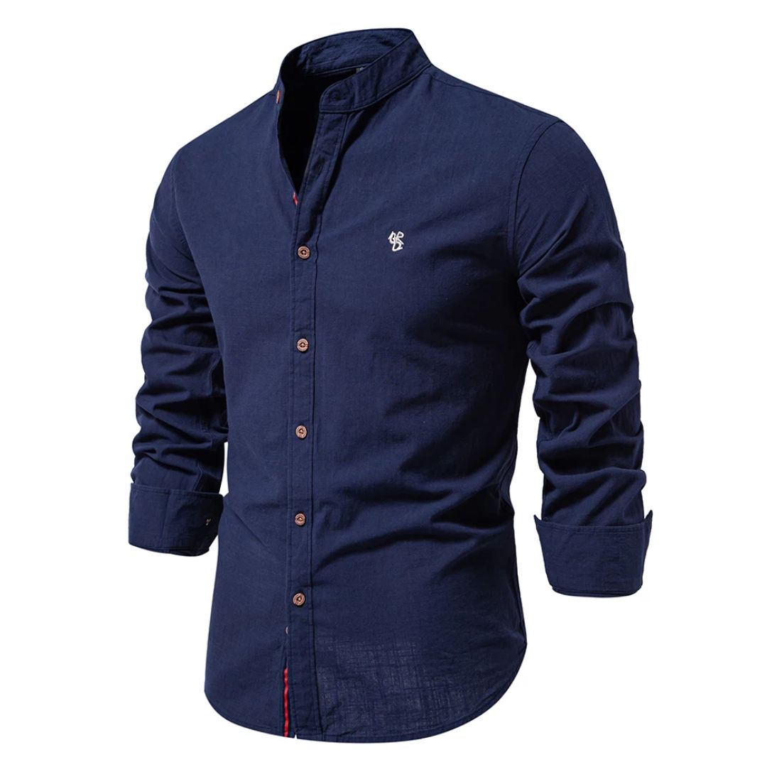 Steffen Herenoverhemd Klassiek Modern Stijl - StudioMarella