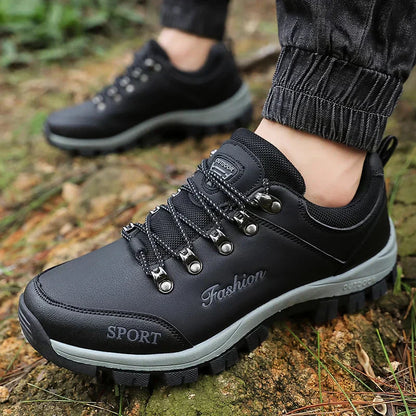 Robuuste Trekking Schoenen voor Mannen