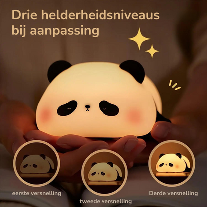 Nachtlampje Dieren LED Nachtverlichting Zacht Siliconen USB Oplaadbaar Timer Sfeerverlichting Kinderkamer