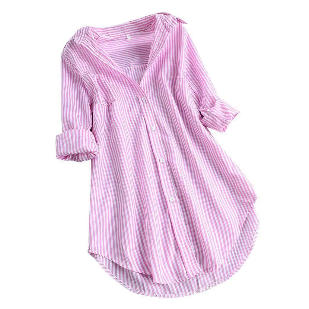 Dames Blouse Mode Vrouwelijk Elegant