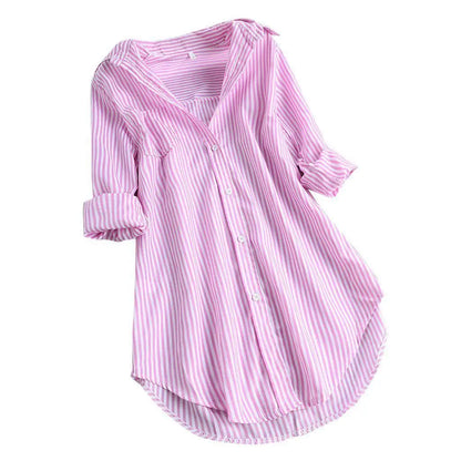 Dames Blouse Mode Vrouwelijk Elegant