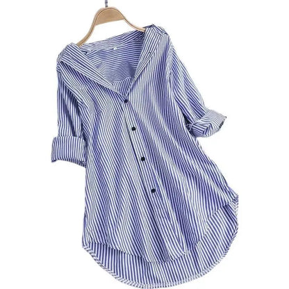 Dames Blouse Mode Vrouwelijk Elegant - StudioMarella