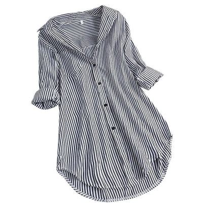 Dames Blouse Mode Vrouwelijk Elegant
