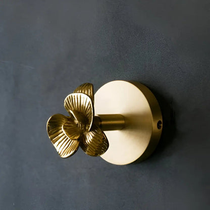 Wandhaak Massief Messing met Gouden Afwerking – Decoratief Dierenmotief voor Entree Slaapkamer Badkamer