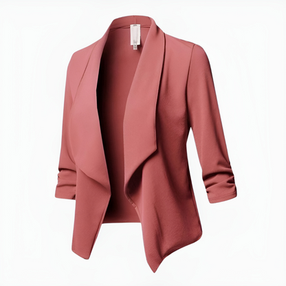 Noumi Blazer Openvallend Elegant Design - StudioMarella
