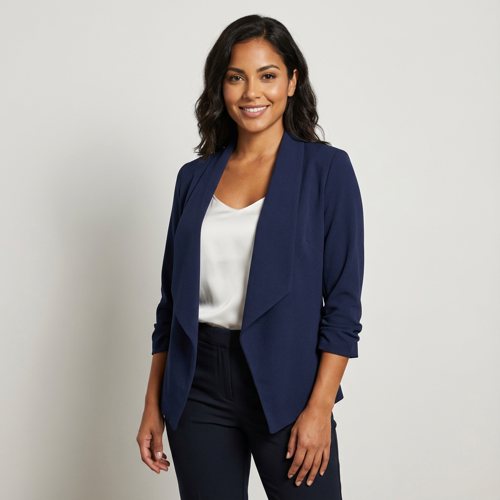 Tijdloze Dames Blazer | Stijlvolle Mode 1