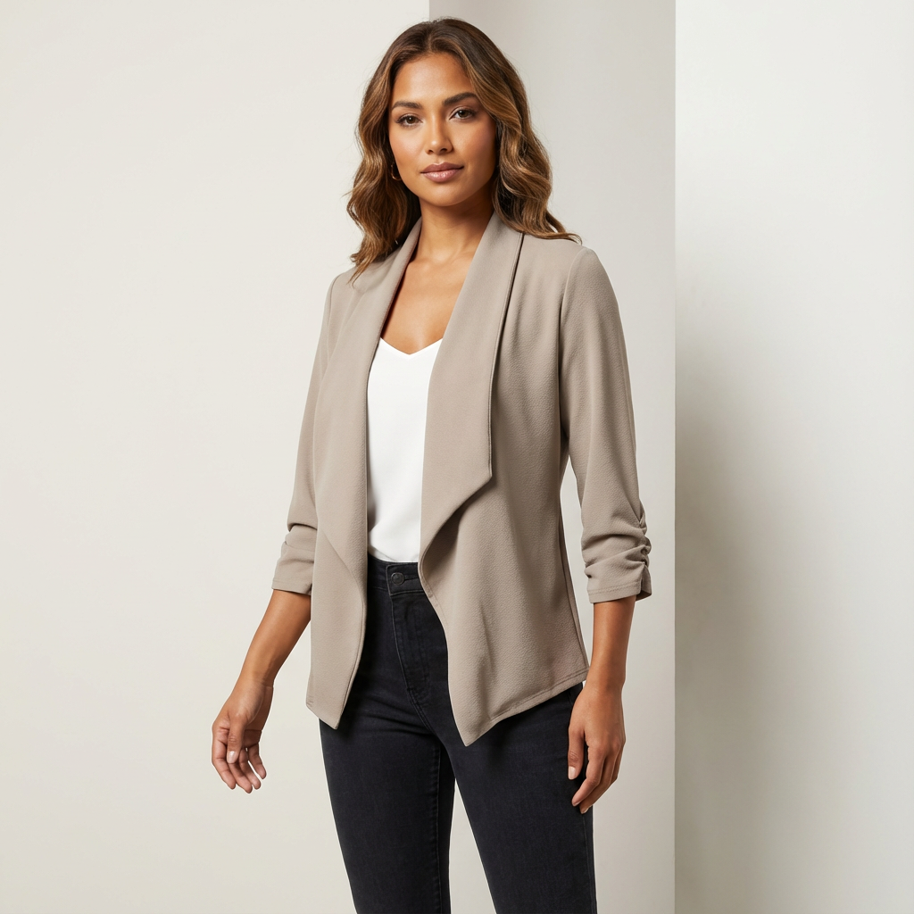 Tijdloze Dames Blazer | Stijlvolle Mode 2