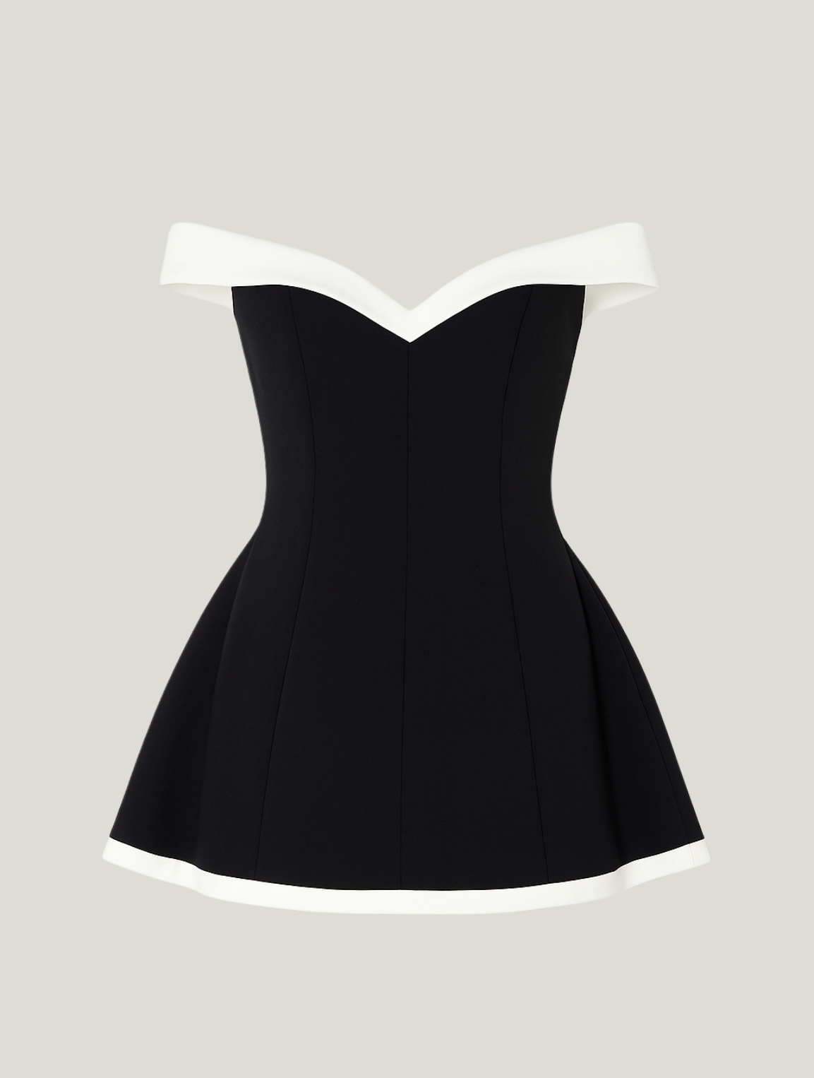 Tijdloze Off-Shoulder Mini-Jurk | Elegante Cocktailjurk 4