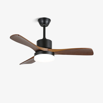 Scandinavisch geïnspireerde plafondventilator met verlichting en afstandsbediening – 6 snelheden, dimbaar LED, verkrijgbaar in 126 cm en 132 cm diameter