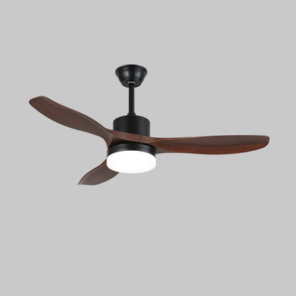 Scandinavisch geïnspireerde plafondventilator met verlichting en afstandsbediening – 6 snelheden, dimbaar LED, verkrijgbaar in 126 cm en 132 cm diameter