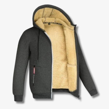 Heren Hoodie Soft en Comfortabel van Hoogwaardige Kwaliteit Stof - StudioMarella
