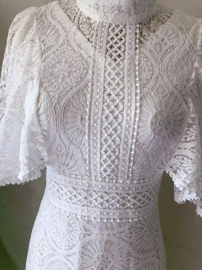 Tingfly Feestjurk Ruches Elegante Avondjurk Vintage Stijl