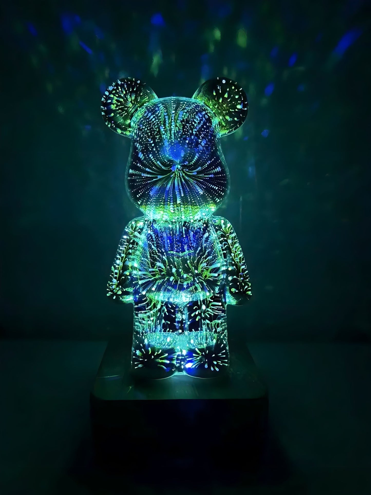 LED Tafellamp Beer Glas USB 7 Kleuren 5W 20cm
