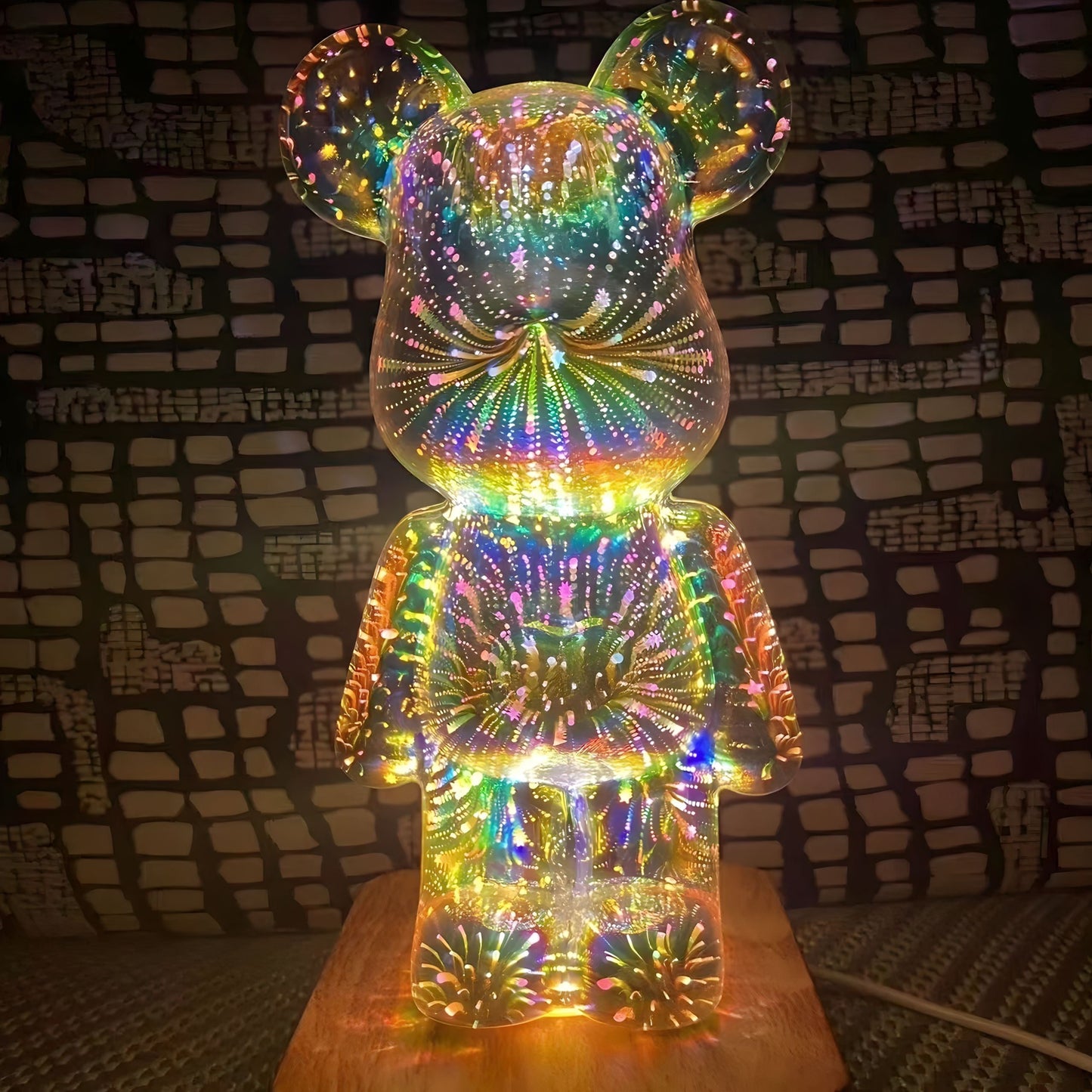 LED Tafellamp Beer Glas USB 7 Kleuren 5W 20cm