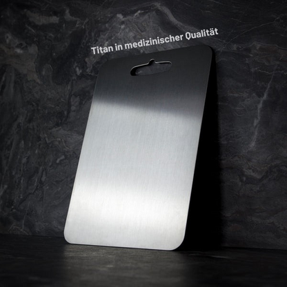 Snijplank 35×25 cm Met Titaan Coating BPA-Vrij Antibacterieel voor Hygiënisch Bereiden in de Keuken