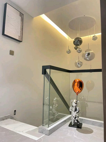 Moderne Lava Hanglamp Met Glazen Of PVC Bol En Verstelbare Ophanghoogte