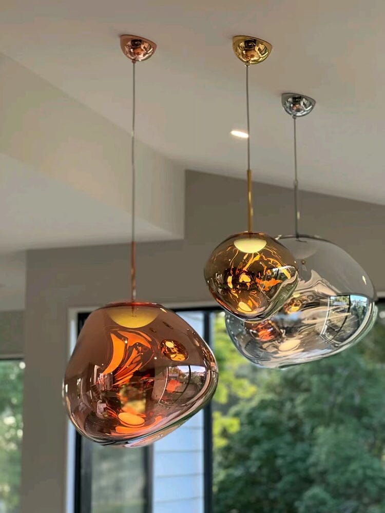 Moderne Lava Hanglamp Met Glazen Of PVC Bol En Verstelbare Ophanghoogte