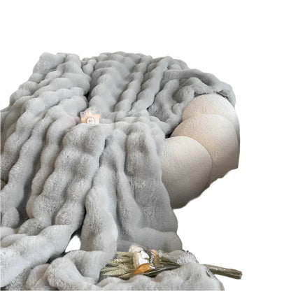Zachte Fleece Deken Warm en Ademend voor Thuis