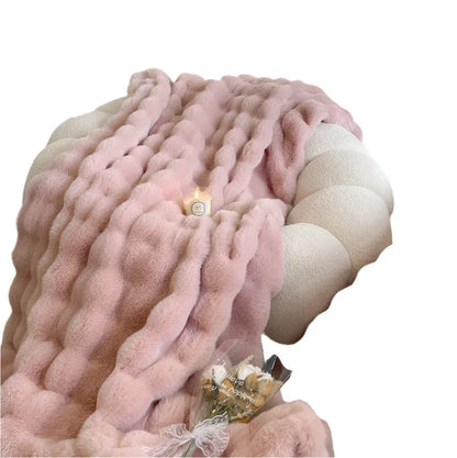 Zachte Fleece Deken Warm en Ademend voor Thuis
