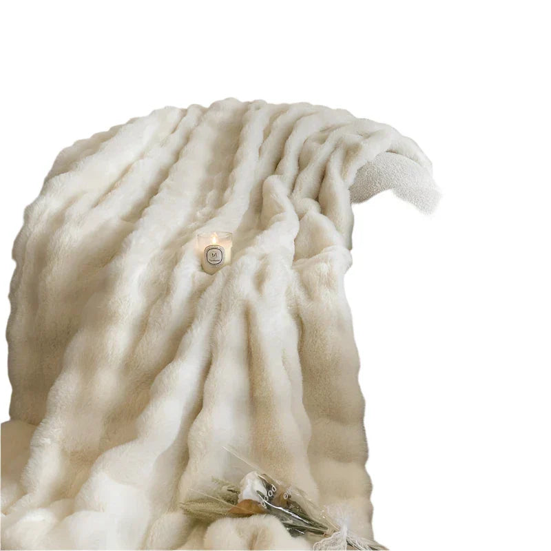 Zachte Fleece Deken Warm en Ademend voor Thuis