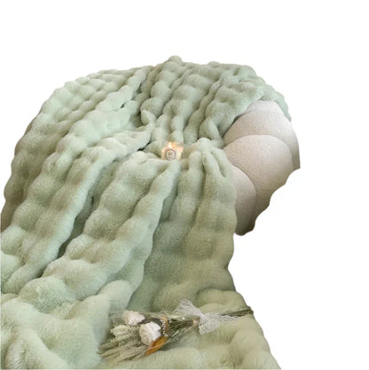 Zachte Fleece Deken Warm en Ademend voor Thuis