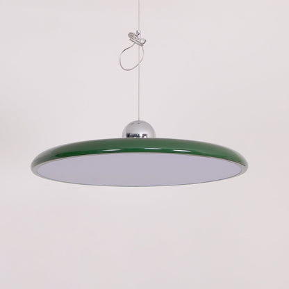 Hanglamp Verstelbaar Metaal Acryl Rood Groen Beige Rond Industrieel Woonkamer Eetkamer