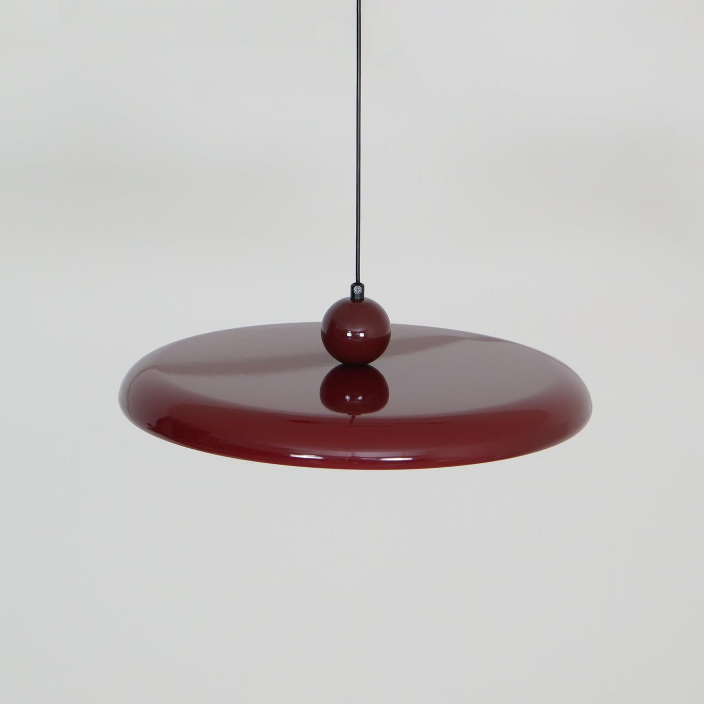 Hanglamp Verstelbaar Metaal Acryl Rood Groen Beige Rond Industrieel Woonkamer Eetkamer