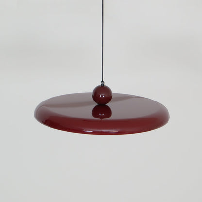 Hanglamp Verstelbaar Metaal Acryl Rood Groen Beige Rond Industrieel Woonkamer Eetkamer