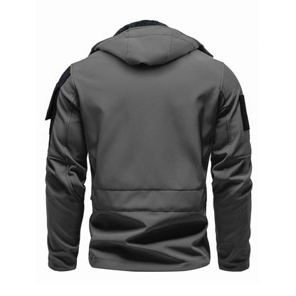 Waterdichte Softshell Jas met Kap