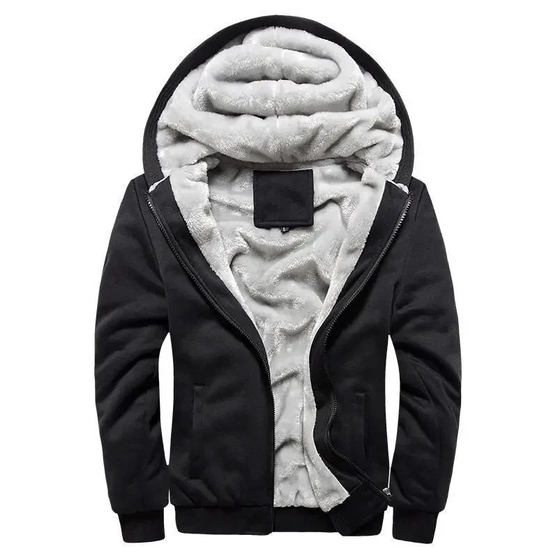 Functionele Jas met Kap en Fleece Voering