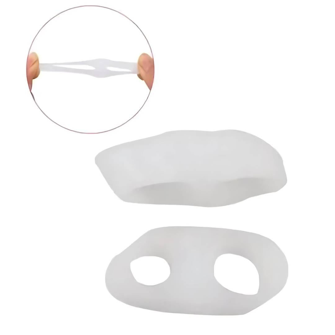 Orthopedische Teenspreider met Gel Demping voor Hallux Valgus Correctie en Comfortabele Teenpijn Verlichting