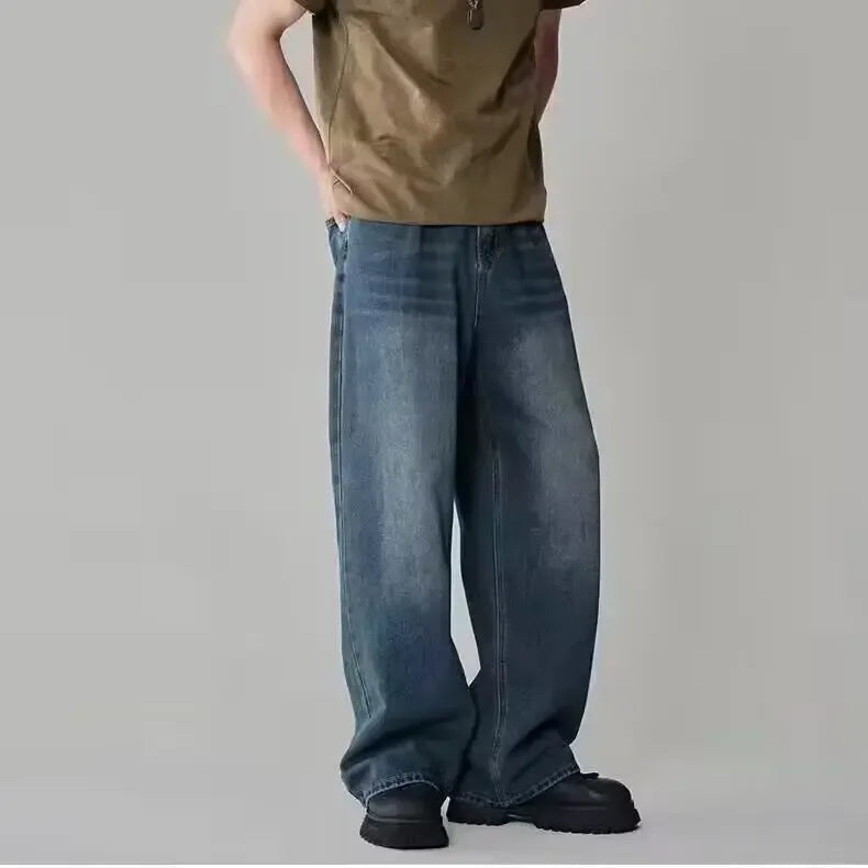Relaxed fit Jeans voor Mannen Casual Stijl
