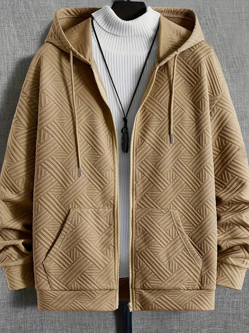 Heren Hoodie Warm en Stijlvol voor Winter - StudioMarella