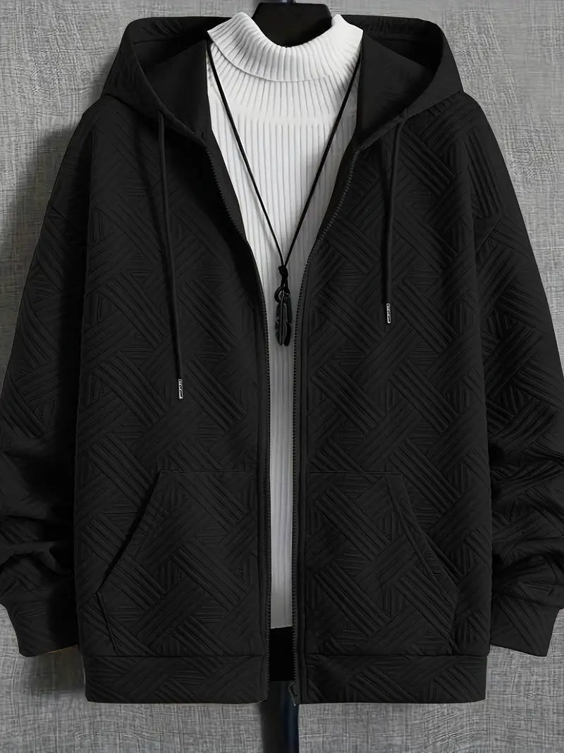 Tom | Warme winterhoodie voor heren, ideaal voor koude dagen 1