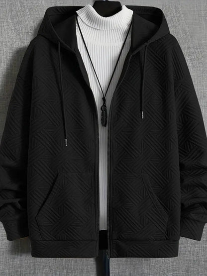 Tom | Warme winterhoodie voor heren, ideaal voor koude dagen 1