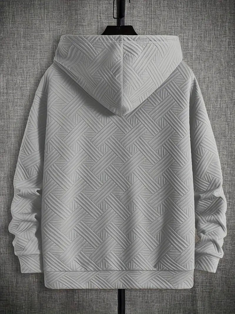 Tom | Warme winterhoodie voor heren, ideaal voor koude dagen 3