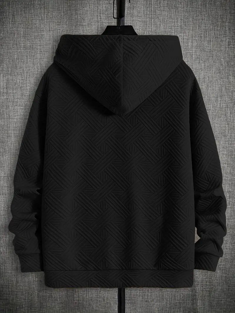 Tom | Warme winterhoodie voor heren, ideaal voor koude dagen 4