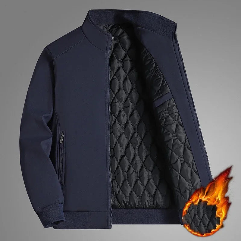 Elegante Herenjas Comfortabel en Stijlvol - StudioMarella