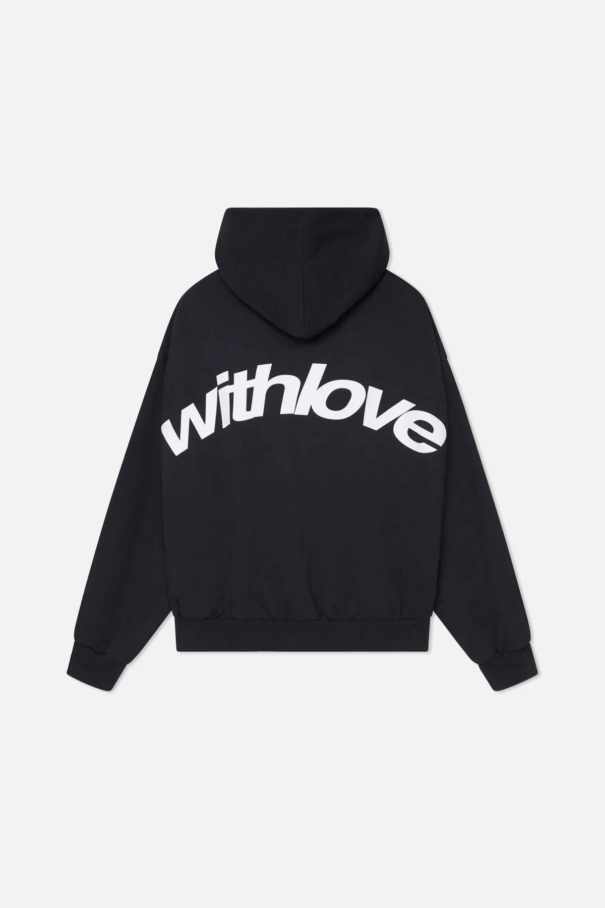 Uniseks Fleece Trui met Kap Moderne Stijl