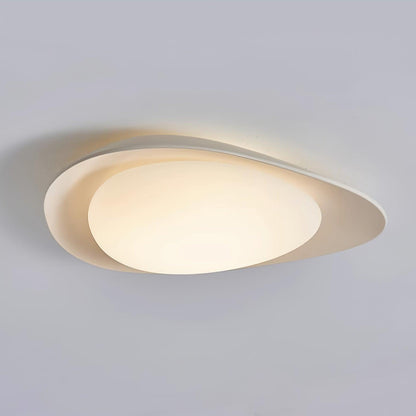 LED Plafondlamp Bladvorm Resin Groen Woonkamer Slaapkamer Eetkamer Organische Plafondlamp Scandinavisch Interieur