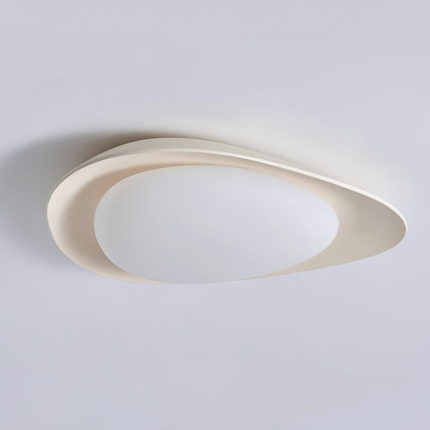 LED Plafondlamp Bladvorm Resin Groen Woonkamer Slaapkamer Eetkamer Organische Plafondlamp Scandinavisch Interieur