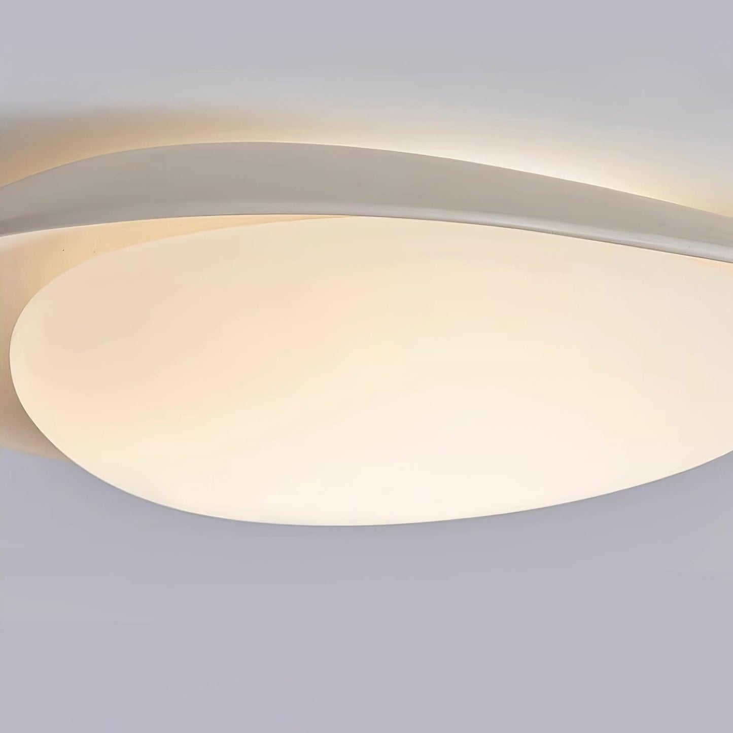 LED Plafondlamp Bladvorm Resin Groen Woonkamer Slaapkamer Eetkamer Organische Plafondlamp Scandinavisch Interieur
