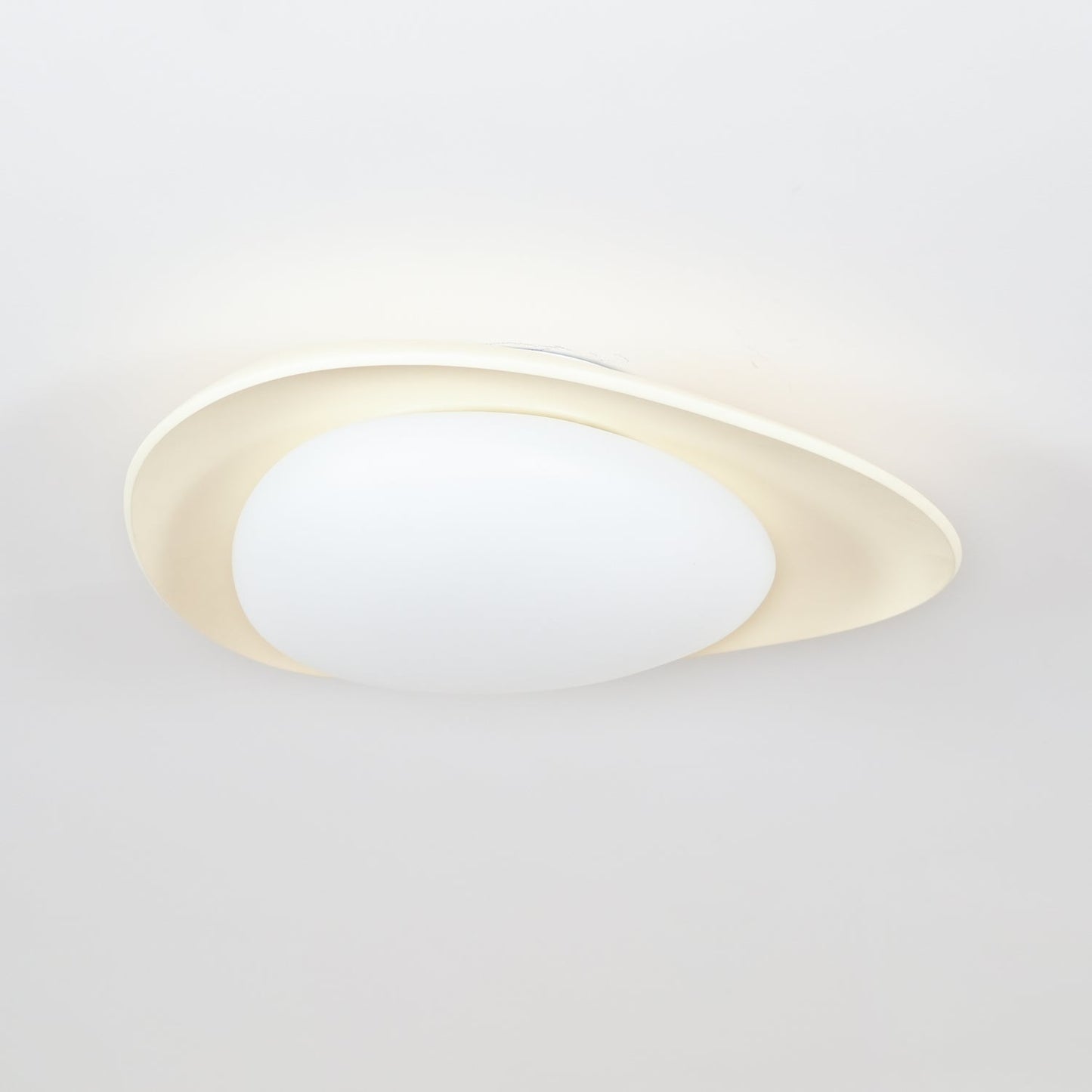 LED Plafondlamp Bladvorm Resin Groen Woonkamer Slaapkamer Eetkamer Organische Plafondlamp Scandinavisch Interieur